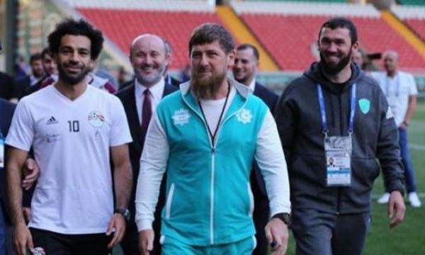 Пресслужбата на Чеченската република опроверга за Салах 
