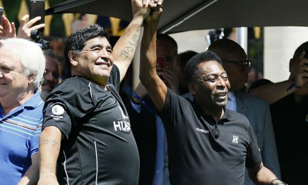 Пеле: Един ден с Марадона отново ще играем футбол 
