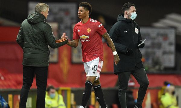 Солскяер коментира контузията на Рашфорд
