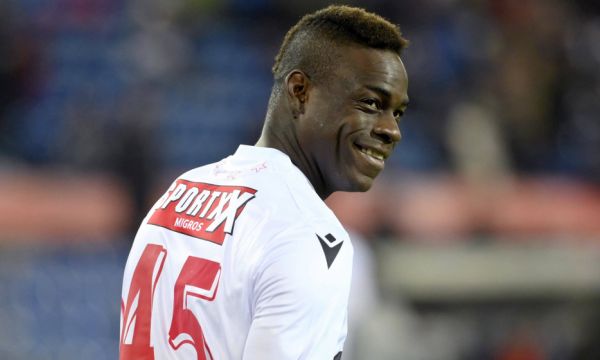 Времето на Балотели в Дженоа приключи