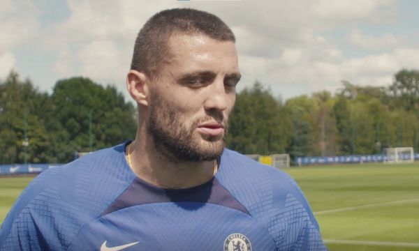   Ковачич се завърна към тренировки