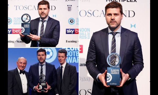 Почетино и Сон взеха главните награди от  London Football Awards 2019 