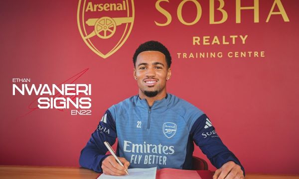 Арсенал продължи с талант