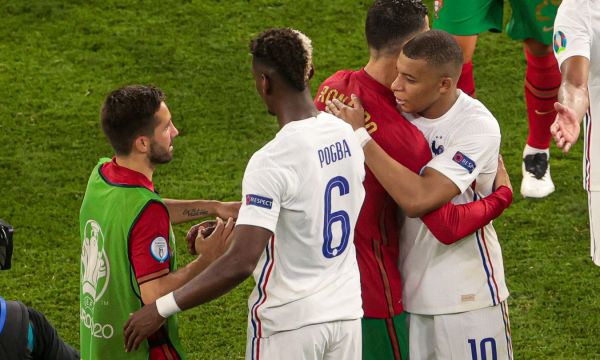 Мбапе:  Роналдо винаги е бил пример за подражание за мен