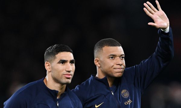 Мбапе защитил Хакими при разпит за изнасилване