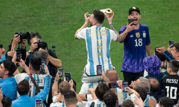  Меси: Винаги съм мечтал да дойда в Аржентина със Световната купа