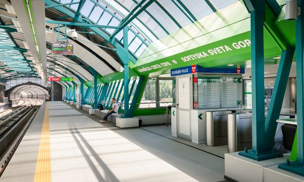 Школата на ЦСКА ще се намира до метростанция 