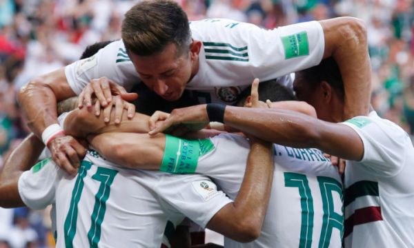 Мексико взе своето срещу Южна Корея (видео)