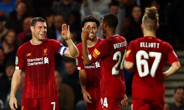 Ливърпул може да бъде изключен от Купата на Лигата