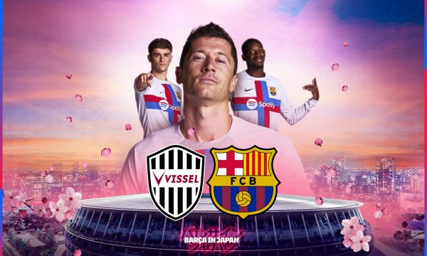 Барса все пак ще играе с Висел Кобе