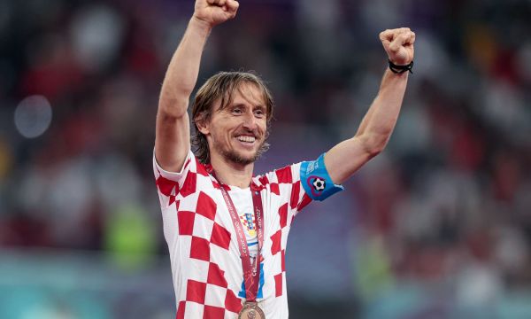 Модрич: Алегри е номер едно в света