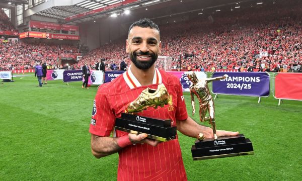 Салах се сбогува с Луис Диас