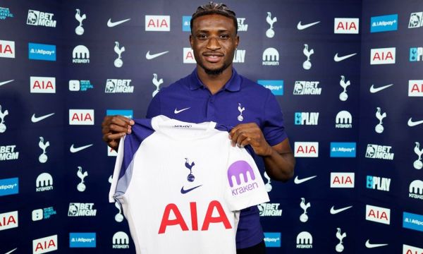 Кудус обясни трансфера си в Тотнъм 