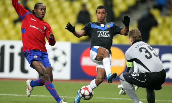 Нани: Не разбирах какво говори Сър Алекс, но изражението му ме уплаши