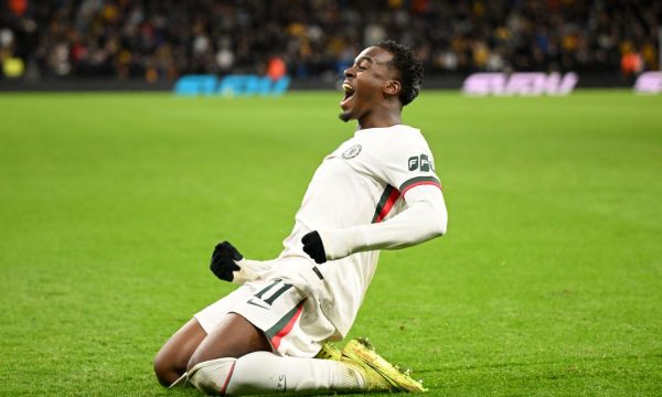 Гитенс: Нещо специално е да вкарам първия си гол за Челси