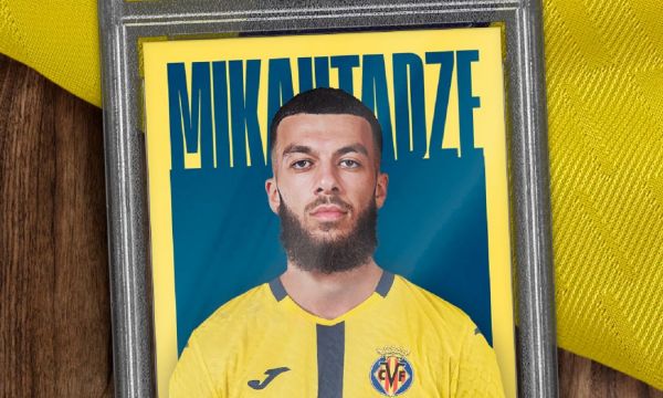 Грузински национал смени Лион с Виляреал