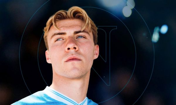 Наполи обяви трансфера на Хьойлунд