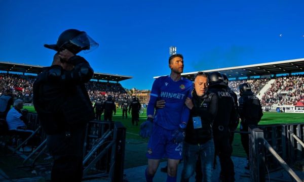 Наумов също с официална позиция след прекратеното дерби