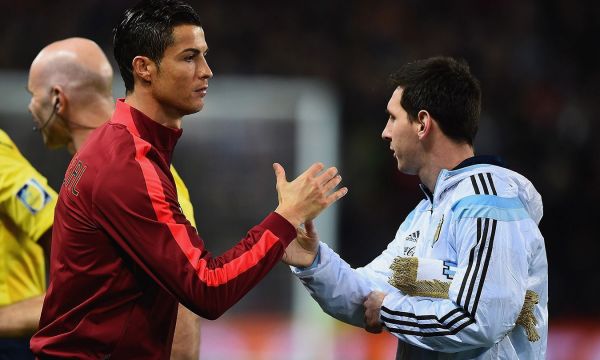 Роналдо: Не съм съгласен, че Меси е по-добър от мен