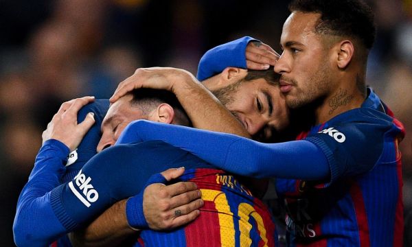 Неймар може да се събере отново с Меси и Суарес 