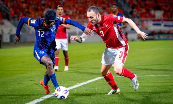 Дубъл и асистенция на Гакпо помогнаха на Нидерландия да разгроми Малта