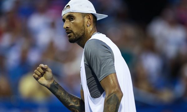 Кирьос се оттегли от турнира в Синсинати