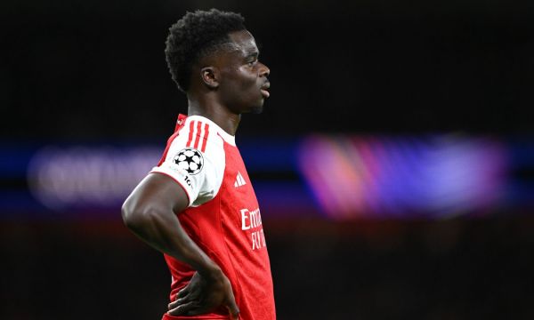 Сака е близо до подписването на нов договор с Арсенал