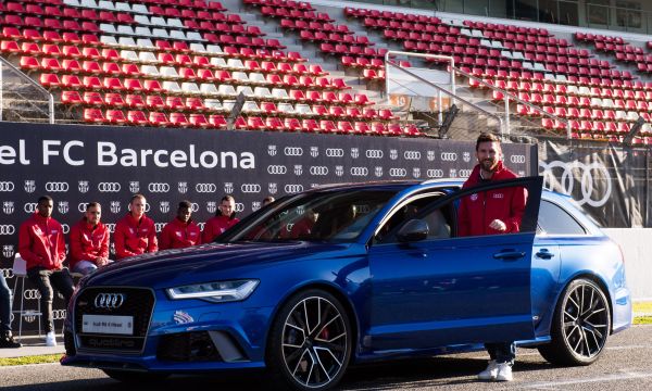 Компанията Audi прекрати сътрудничеството си с Барселона