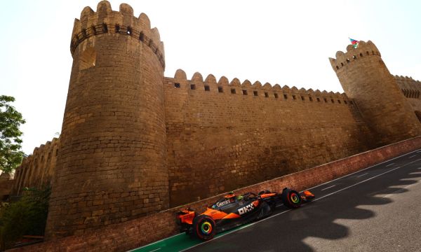 Норис e най-бърз в последната тренировка в Азербайджан