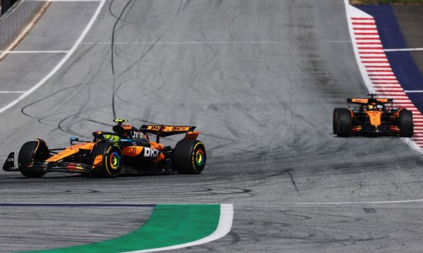 Норис спечели Гран При на Австрия 