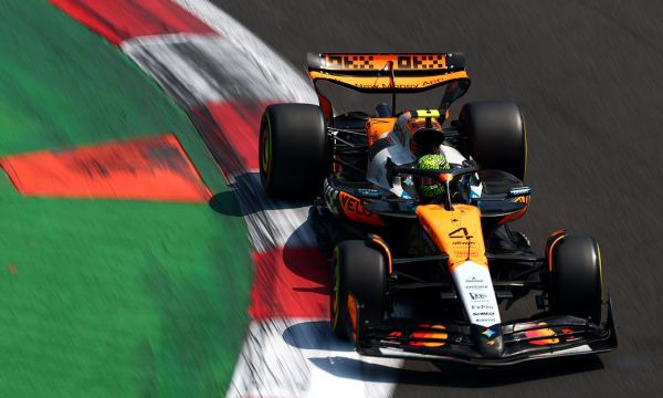 Норис спечели квалификациите за Гран При на Мексико