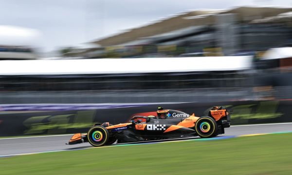 Норис взе полпозишън в Лас Вегас