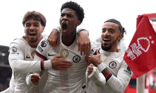 Челси с класика в Нотингам (видео)