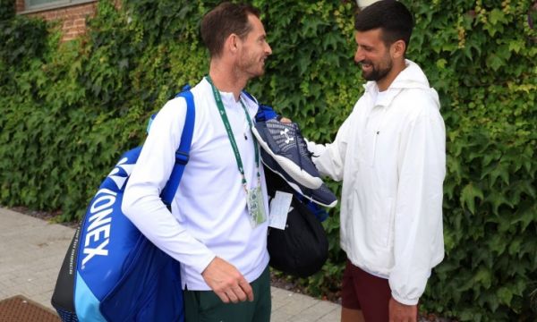 Джокович отговори на въпрос за сътрудничество с Анди Мъри