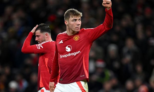 Аморим: Много съм доволен от Расмус