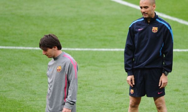 Меси:  За мен Гуардиола е уникален