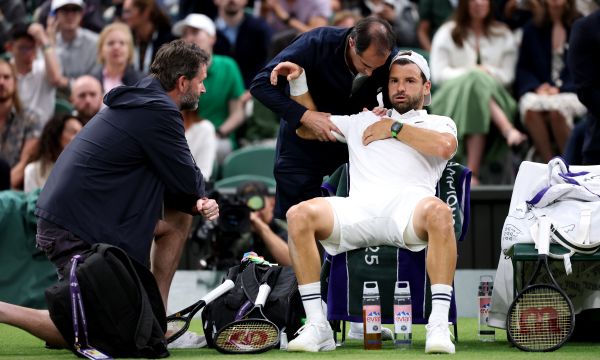 Стана ясен характерът на контузията на Гришо