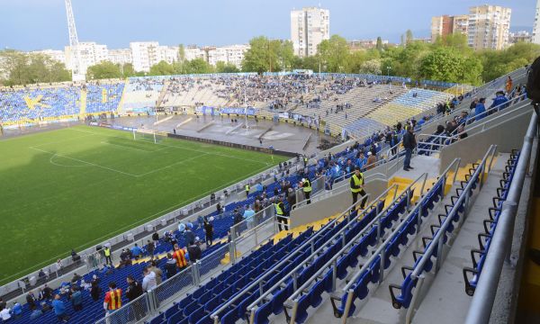 Левски подготвя „Георги Аспарухов” според изискванията на УЕФА