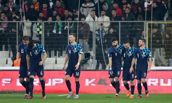 Дубъл на Ковачич донесе победата на Хърватия над Турция