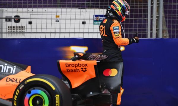 Пиастри коментира провала си в Азербайджан