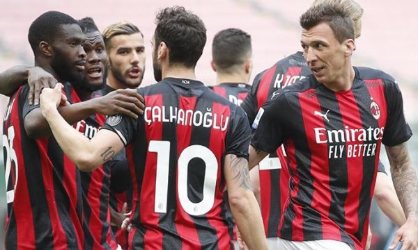 Автогол носи радост на Милан срещу Дженоа (видео)