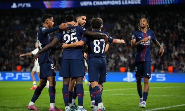 Пари Сен Жермен е най-добрият клуб за 2025 г.