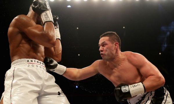 Паркър настоява за бой с британски боксьор 