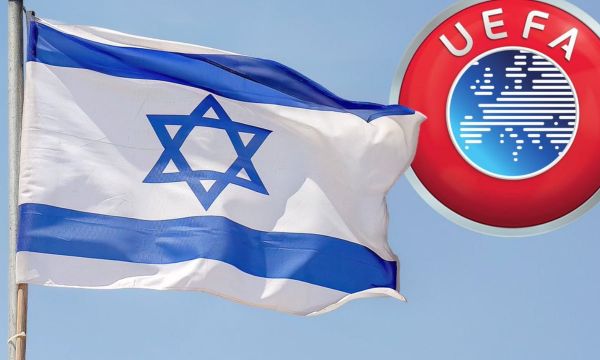УЕФА няма да изключва Израел