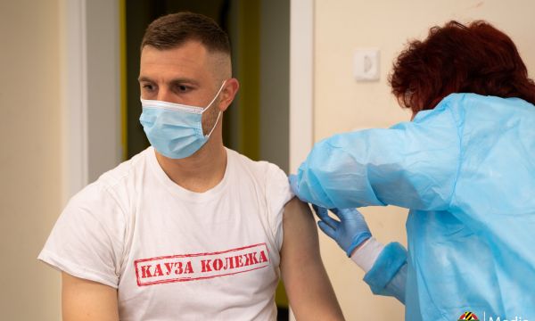И в Ботев Пловдив се ваксинираха срещу коронавирус