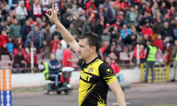 Тодор Неделев е най-добрият футболист в Първа лига според Instat Index