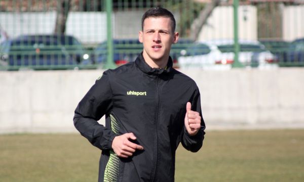Тонев: ЦСКА не искам да ги коментирам, сега съм играч на Ботев