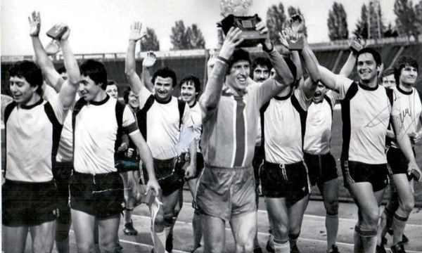 Сезон 1980/81 - Ботев Пловдив печели Купа и побеждава Барселона