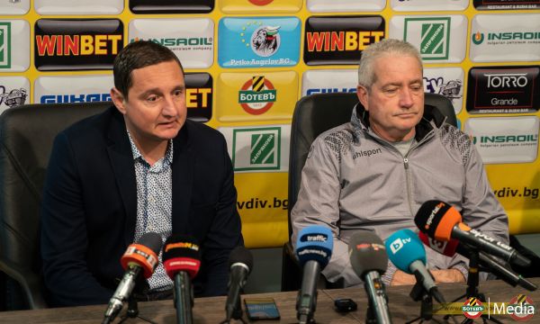 От Ботев Пловдив обявиха: Нашият отбор не е съгласен да се прекратява първенството