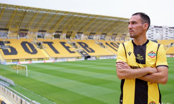 Ивелин Попов е футболист номер 1 на Ботев Пловдив за годината